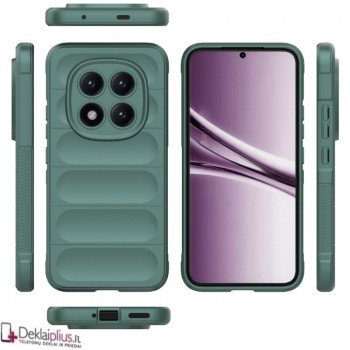 Magic Shield guminis dėklas - žalias (Xiaomi Redmi Note 15 5G/4G/Poco M8 5G) Magic Shield guminis dėklas - žalias (Xiaomi Redmi Note 15 5G/4G/Poco M8 5G)